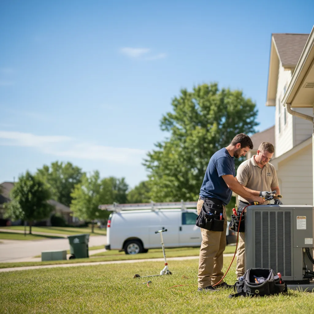 AC Repair in Parker City